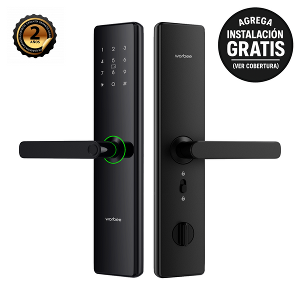 CERRADURA DIGITAL INTELIGENTE L15 SERIES + HUB WI-FI