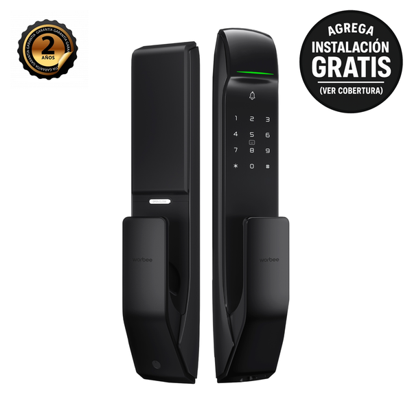 CERRADURA DIGITAL INTELIGENTE P2 SERIES + HUB WIFI