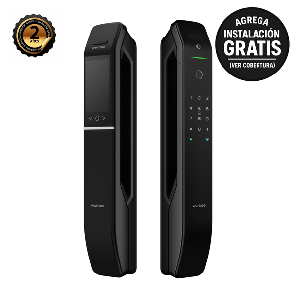 CERRADURA DIGITAL INTELIGENTE P6 PRO SERIES WIFI