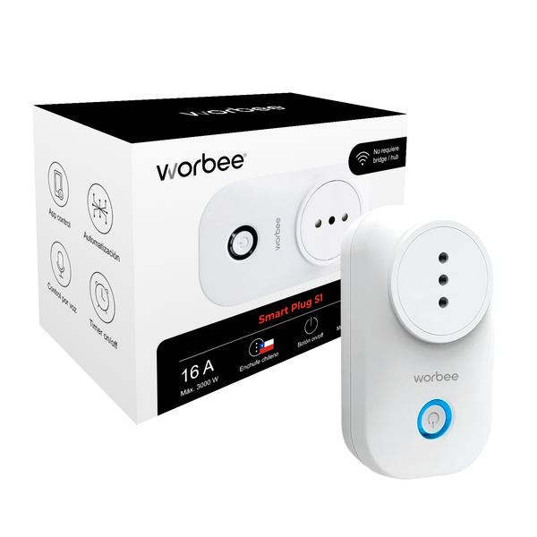 ENCHUFE MEDIDOR DE CONSUMO WIFI 16A